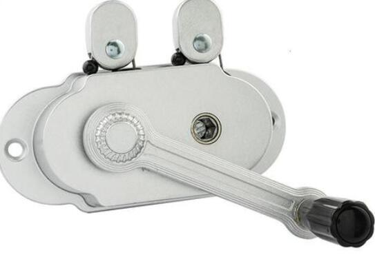 晾衣架手摇升降器故障怎么维修