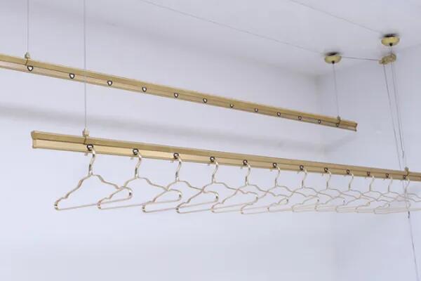 手摇晾衣架故障维修方法是什么?怎么维修?