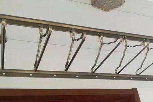 晾衣架小问题怎么维修?方法介绍