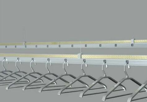 手摇升降晾衣架的结构有什么?安装要注意什么?