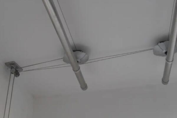 升降式晾衣架工作原理是什么?